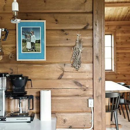 Marvelous Log House By Anholt's Desert Holiday home