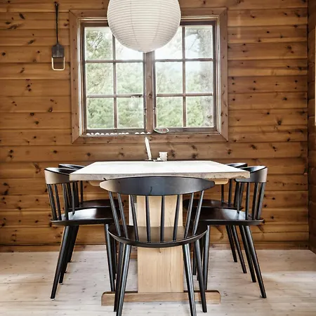 Holiday home Marvelous Log House By Anholt's Desert *