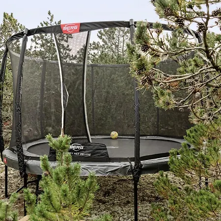 펜션 Marvelous Log House By Anholt's Desert