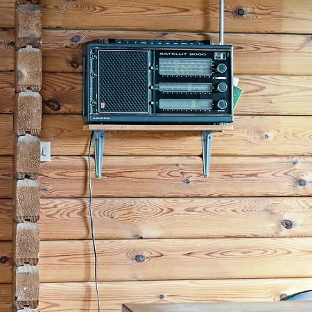 Marvelous Log House By Anholt's Desert Anholt