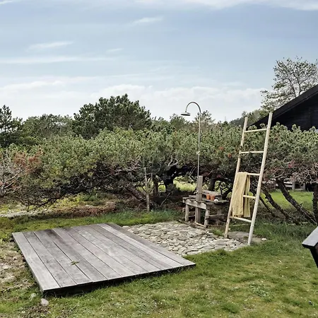 Marvelous Log House By Anholt's Desert Holiday home