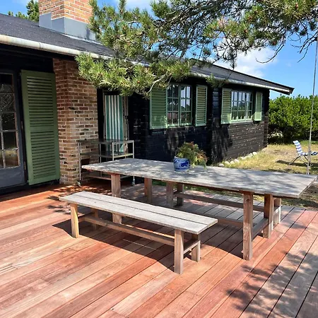 Marvelous Log House By Anholt's Desert Holiday home Anholt