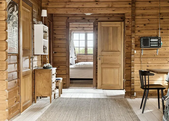 Marvelous Log House By Anholt's Desert Ferienhaus