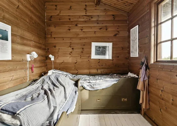 Marvelous Log House By Anholt's Desert Ferienhaus Anholt