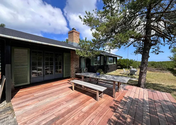 Marvelous Log House By Anholt's Desert Ferienhaus