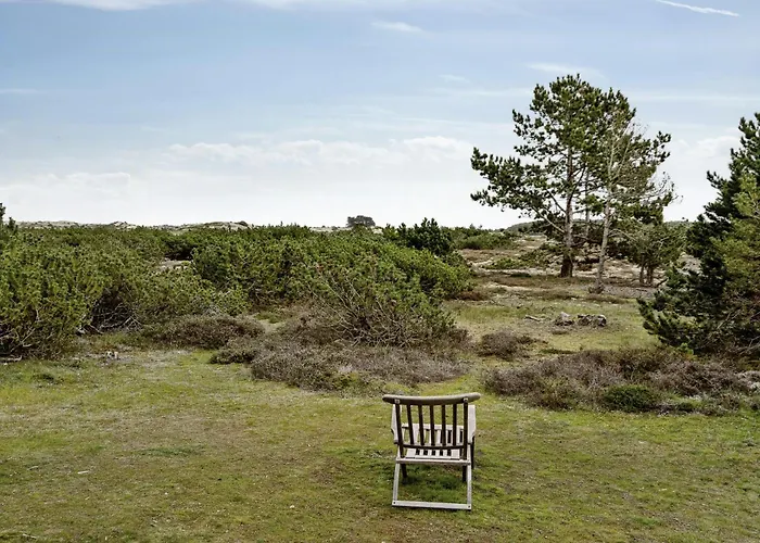 Ferienhaus Marvelous Log House By Anholt's Desert