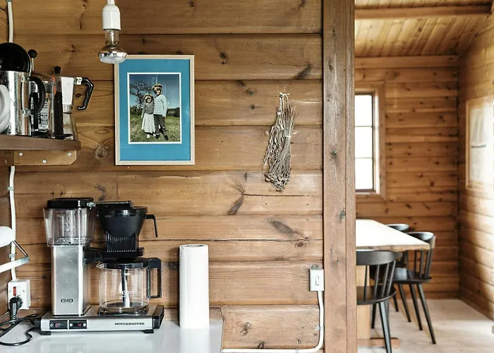Marvelous Log House By Anholt's Desert Ferienhaus