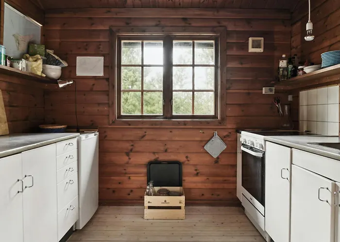 Ferienhaus Marvelous Log House By Anholt's Desert Anholt