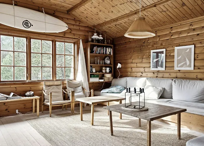 Marvelous Log House By Anholt's Desert Ferienhaus *