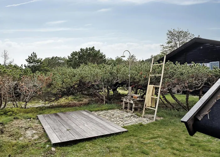 Marvelous Log House By Anholt's Desert Ferienhaus